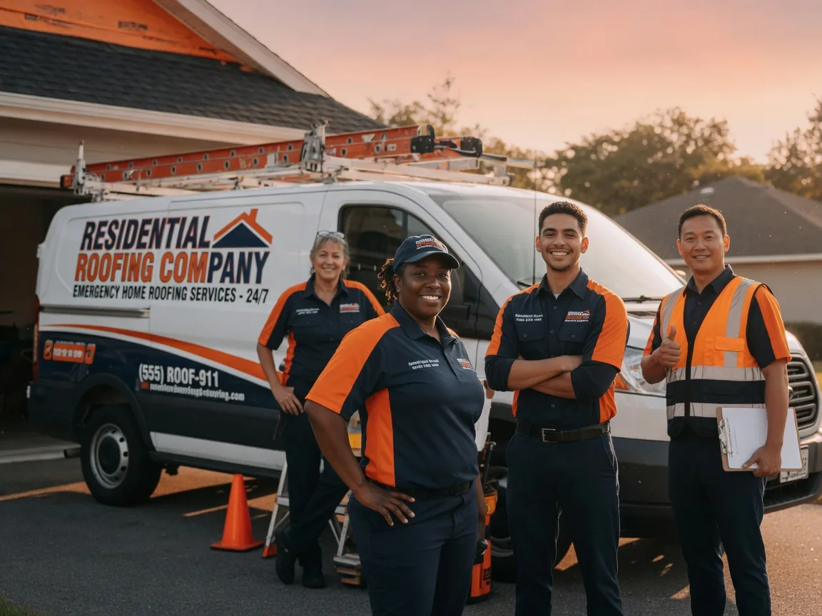 Emergency Roof Repair company in Canon City, CO